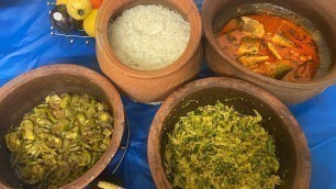 'Sri Lanka Rice & Curry/countryside Food/How To Combine A Meal/Today Lunch Menu'