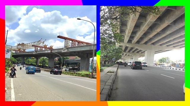 'Progres Tol Cimanggis Cibitung 2021 Ruas Cibubur | Infrastruktur Indonesia 2021 #ShortsVideo'