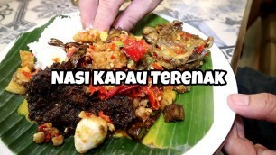 'NASI KAPAU TERENAK DI JAKARTA !! LAMAK BANA !! INDONESIAN STREET FOOD'