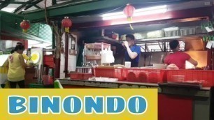 'WHEN IN BINONDO (Manila Chinatown) || PANGMALAKASANG BINONDO FOOD TRIP || #QTvlogs'