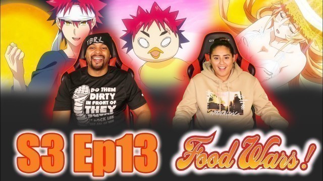 'ERINA MEETS JOICHIRO | Food Wars Season 3 Episode 13 Reaction'