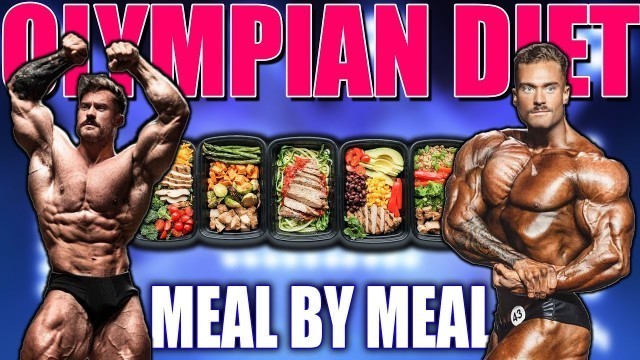 'THE DIET OF A CHAMPION | Chris Bumstead Mr. Olympia Diet Plan'