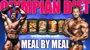 'THE DIET OF A CHAMPION | Chris Bumstead Mr. Olympia Diet Plan'