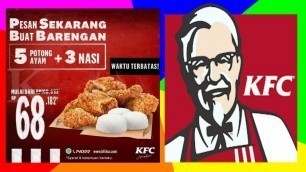 'Promo KFC Hari ini | KFC Indonesia'