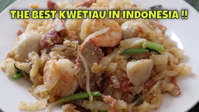 'The Best Char Kway Teow | Kwetiau Goreng Ateng Medan | Indonesian Street Food'