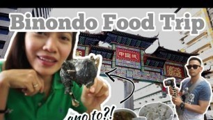 'Binondo Food Trip 2019 