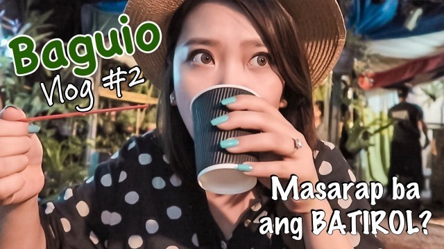 'BAGUIO VLOG 2019: FOOD TRIP + COMMUTING IN BAGUIO [PART 2] | Miss G TV'