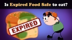 'Is Expired Food Safe to eat? + more videos | #aumsum #kids #science #education #children'