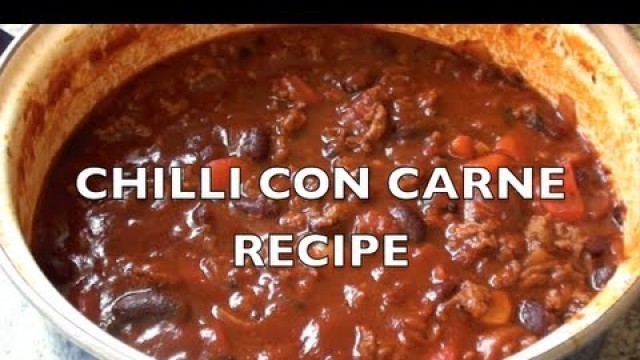 'HOW TO MAKE CHILLI CON CARNE - Greg\'s Kitchen'