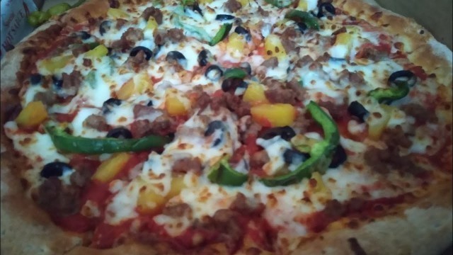 'Pizza PAPA Johns Food Panda Grab Delivery VLOG ByJaine Aquino Ph VL'
