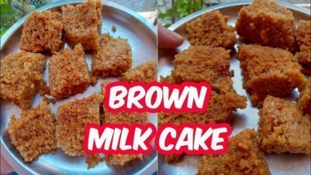 'Milk cake easy recipe | Food Lover Journey'