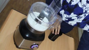 'Cara menggunaan Mixer Food Processor Flexie'