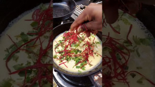 'delhi famous moonglet #shorts #ytshorts #viralfood #foodblogger #streetfood #foodlover #foodie #food'
