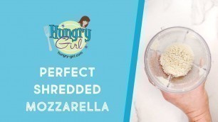 'Magic Bullet Hack: How to Make Perfect Shredded Mozzarella (Speedy Recipe Hack)'