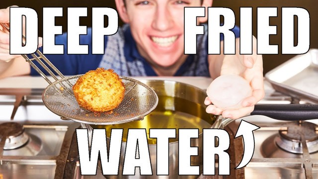 'Deep Frying Water (DON’T TRY THIS AT HOME!) | Eitan Bernath'