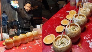 'MUSKMELON PUNCH | Master of Fruit Shakes is Back | Indian Street Food'