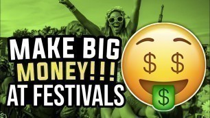 'My 3 Favorite Money Making Festivals as a Food Vendor!!!'