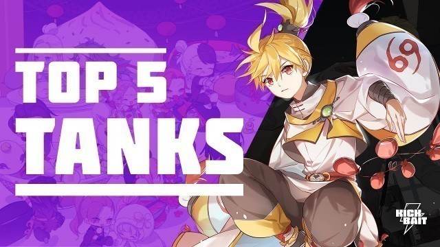 'Food Fantasy: Top 5 Tanks October 2018'