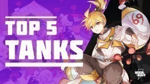 'Food Fantasy: Top 5 Tanks October 2018'