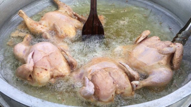 'Epic Double Fried Crispy Chicken - Crispy Fried Chickens'