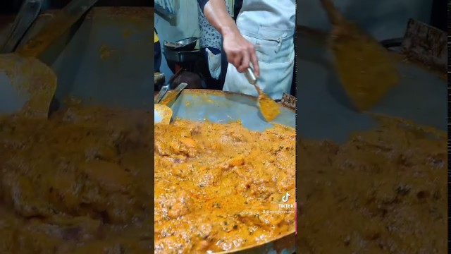 'Chicken Changezi Street Food Mumbai | Indian Street Food'