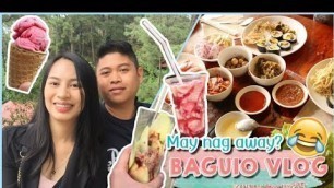 'FOODTRIP SA BAGUIO! |  Baguio Vlog 2019'