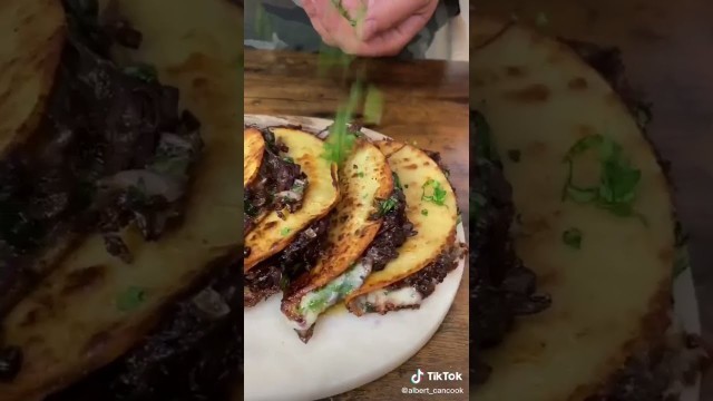 'Making Juicy Beef Tacos (Satisfying Tiktok Food Videos)'