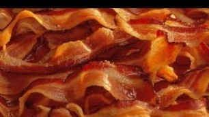 'Freeze Dried Bacon for Food Storage'