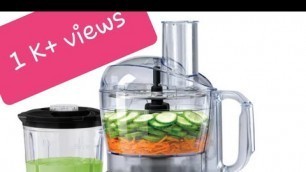 'Black+Decker Food Processor 4in1 400w Unboxing and Review in Tamil/Uses of Food Processor in Tamil'