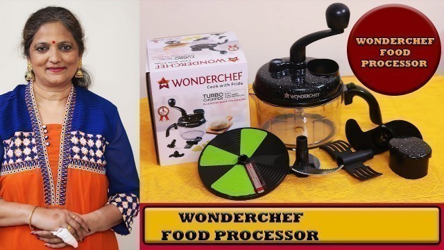 'Wonderchef Turbo Dual Speed Food Processor | Wonderchef Food Processor - Turbo Dual Speed (UNBOXING)'