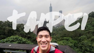 'TAIPEI | Eating, Elephant Mountain, Leg Cramps, Sky Lanterns and More Food | 12 Days In Taiwan EP1'