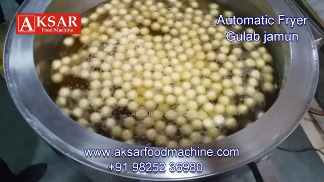 'Gulab Jamun Frying Machine'