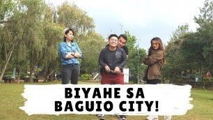 'Biyahe ni Rein and Ryan: Best Baguio City Itinerary (Pasyalan & Foodtrip)'