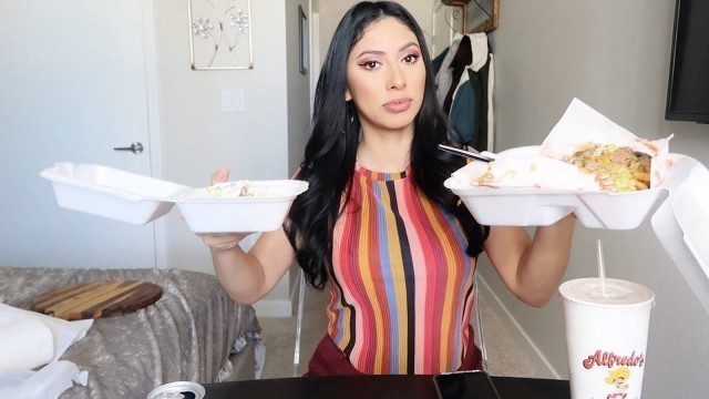 'MEXICAN FOOD MUKBANG (A 2face biX$h stole my money)'