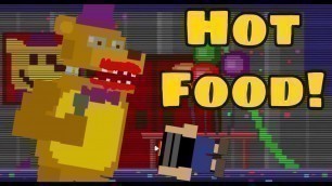 'Hot Food But It’s Fredbear Instead Of Michael Rosen (PicsArt Remake) - FNAF MEME'