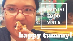 'NAGPAKABUSOG! BINONDO FOOD WALK 2018 (Montage)'