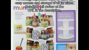 'Munchkin Deluxe Baby Food Organizer review'