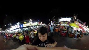 '[360° VR VLOG] MALAYSIA | KUALA LUMPUR - Jalan Alor Nightmarket foods (P2)'