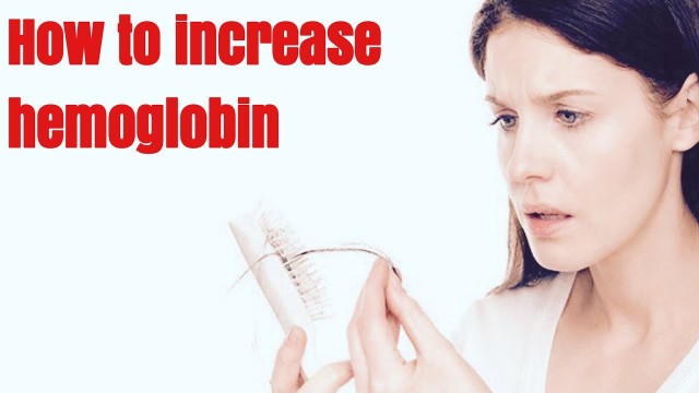 'How to increase hemoglobin Naturally'