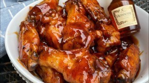 'HENNY-BBQ WINGS | NO FRYING | ART BUT FOOD'