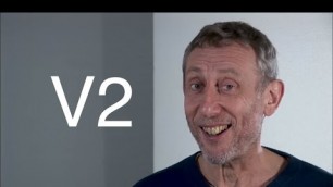 'Michael Rosen : Hot Food Poem over 1 Million times ! V2'