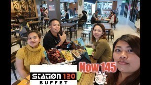 'Eat all you can!!!!! Station 120 Breakfast Buffet Baguio| Food Trip | Vlog 1| Mangan :)'