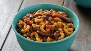 'Hearty Chili Mac'