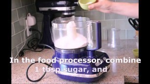 'How to make Pie Crust in a Food Processor - from Baking Bites'