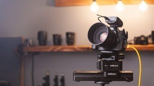 'Camera Slider thats KILLER for Food Videos!!! Edelkrone SliderOne V2'