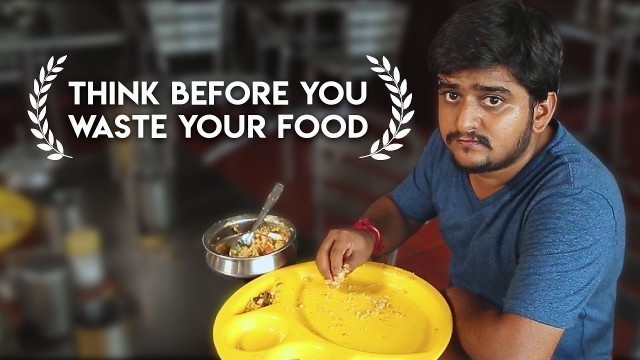 'ANNAM | Think Before You Waste Your Food | Inspirational Short Film 2018 - The Old Monks'