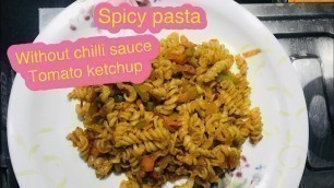 'Spicy pasta recipe in tamil/pasta using home ingredients/spicy pasta without sauce recipe in tamil'