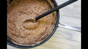 'Homemade Refried Beans | SAM THE COOKING GUY'