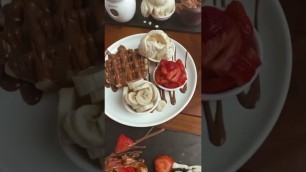 'tasty sweet deserts #shorts #ytshorts #viralfood #foodblogger #streetfood #foodlover #foodies #food'