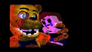 '(p3d/fnaf) hot food but its fredbear instead of Michael rosen'